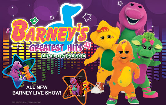 Barney’s Greatest Hits! - Everyday Singapore